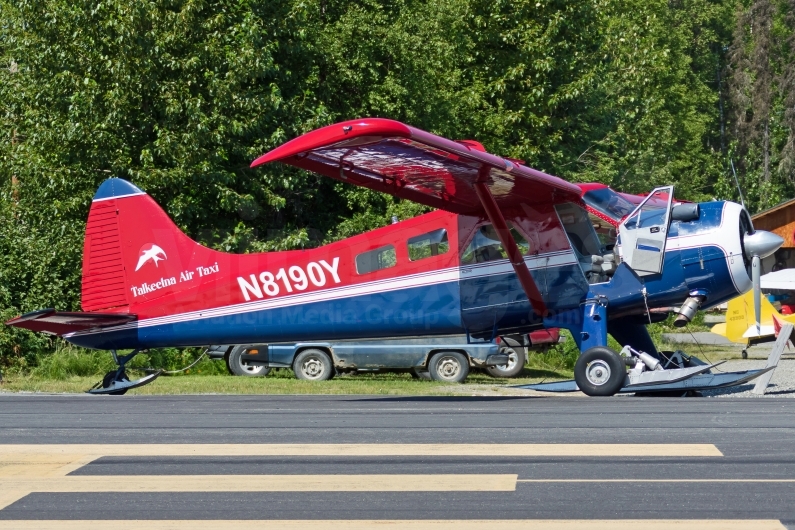 Talkeetna Air Taxi De Havilland Canada DHC-2 Mk.I Beaver N8190Y