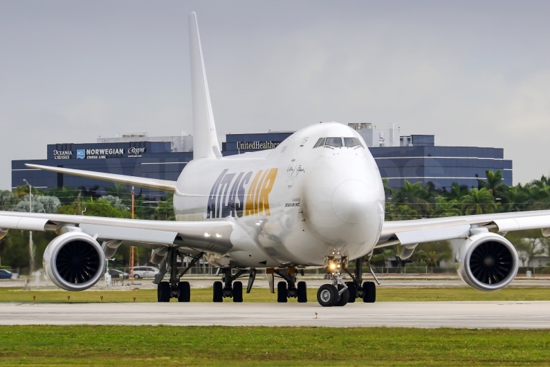 Atlas Air Boeing 747-87UF N859GT