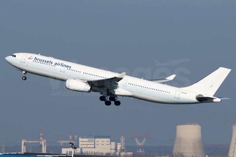 Brussels Airlines Airbus A330-342 OO-SFH