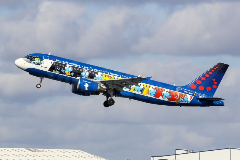 Brussels Airlines Airbus A320-214 OO-SND