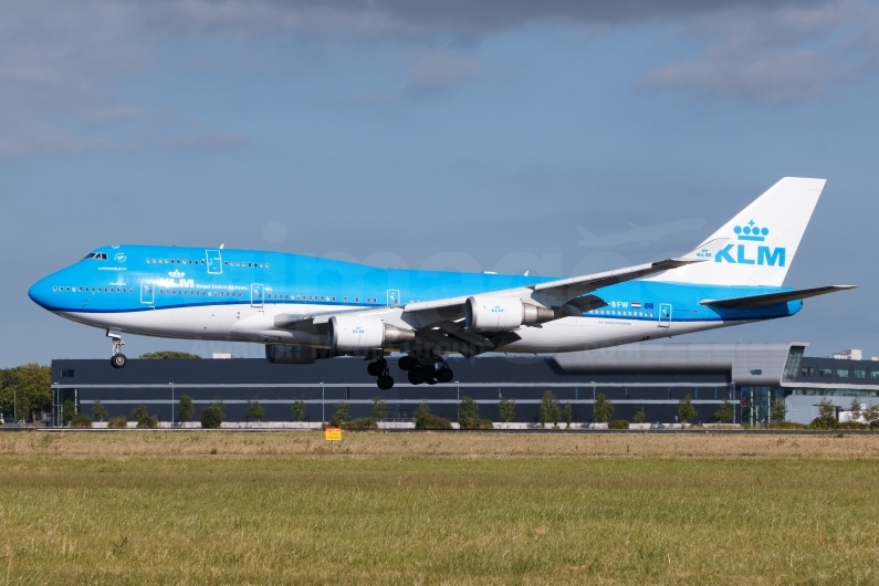 KLM Royal Dutch Airlines Boeing 747-406(M) PH-BFW