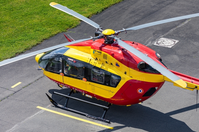 France - Sécurité Civile Eurocopter EC145 F-ZBPV