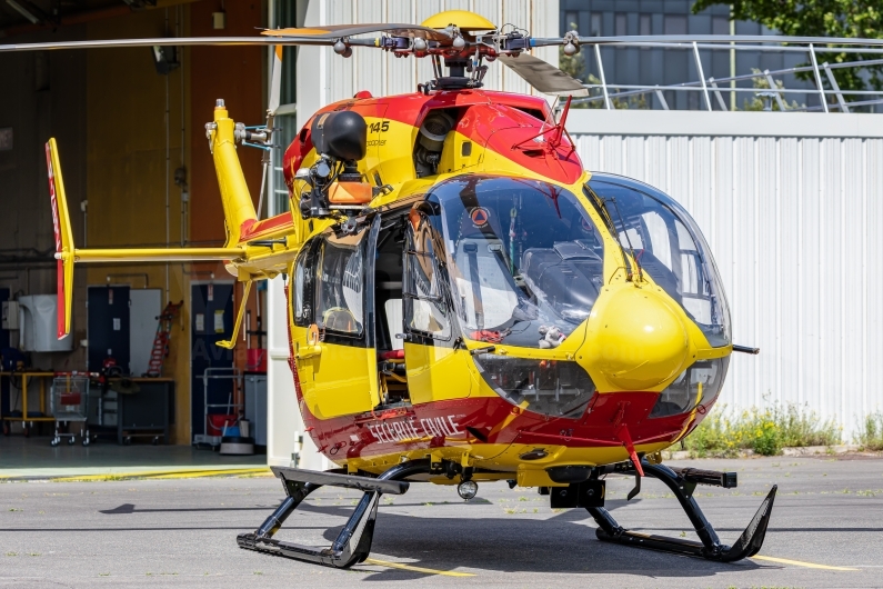 France - Sécurité Civile Eurocopter EC145 F-ZBPV