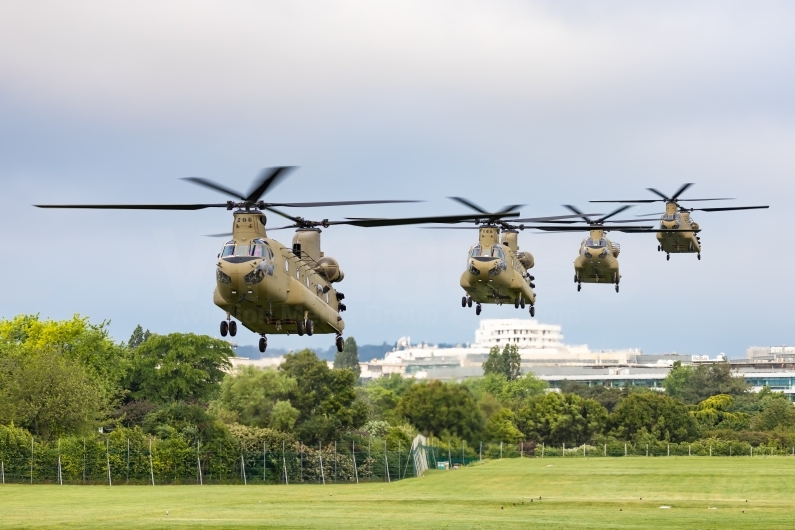 United States - US Army Boeing CH-47F Chinook 16-08200