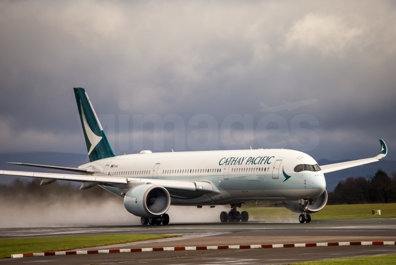 Cathay Pacific Airbus A350-941 B-LRX