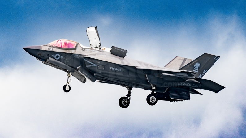 United States – US Marine Corps (USMC) Lockheed Martin F-35B Lightning ...