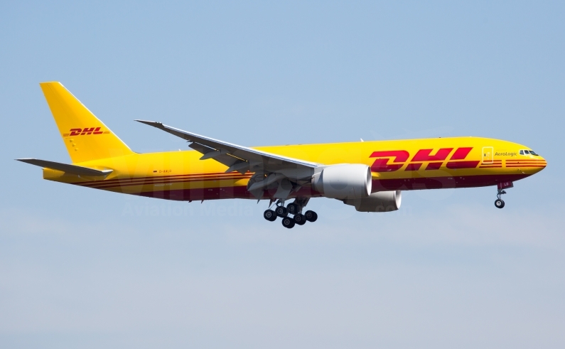 DHL (AeroLogic) Boeing 777-FBT D-AALO