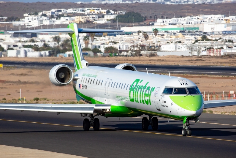 Binter Canarias Bombardier CRJ-1000 9H-MOX