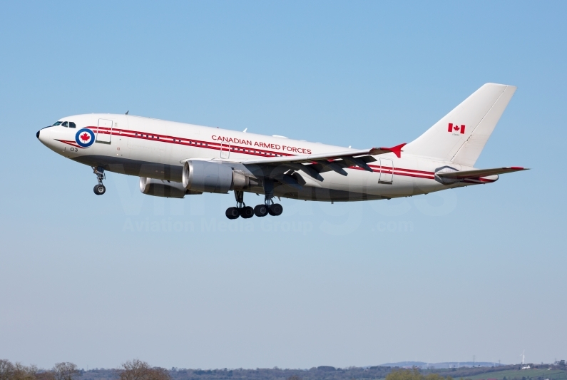 Royal Canadian Air Force Airbus CC-150 Polaris 15003