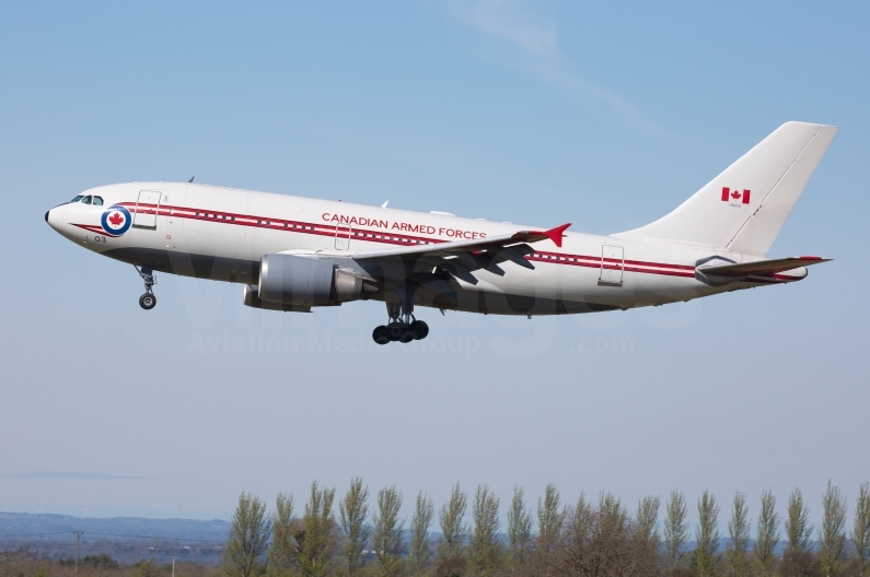 Royal Canadian Air Force Airbus CC-150 Polaris 15003