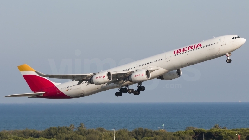 Iberia Airbus A340-642 EC-LEV