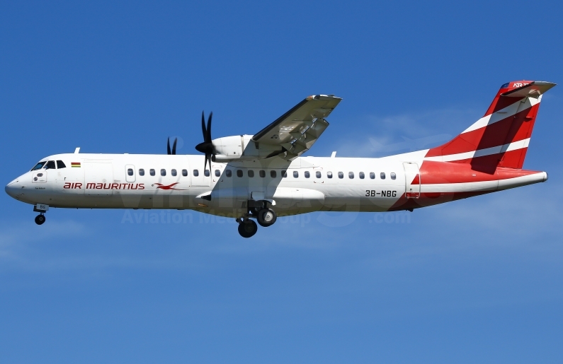 Air Mauritius ATR 72-212A(500) 3B-NBG