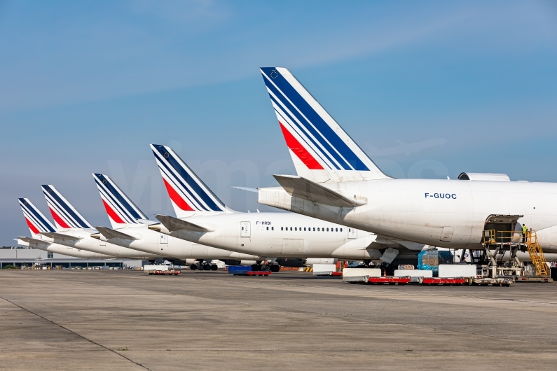 Air France Boeing 777-F28 F-GUOC