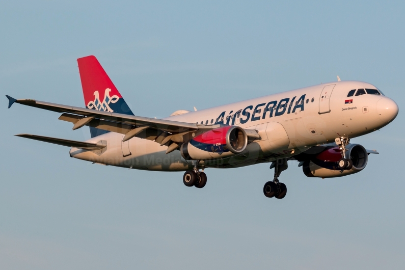 Air Serbia Airbus A319-132 YU-APD