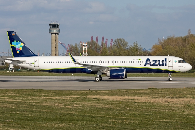 Azul Linhas Aéreas Brasileiras Airbus A321-251NX PR-YJC