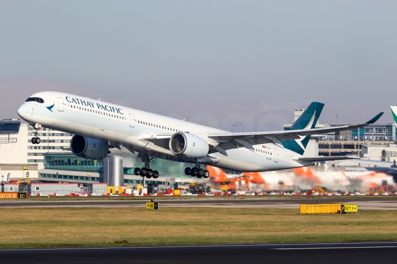 Cathay Pacific Airbus A350-1041 B-LXF