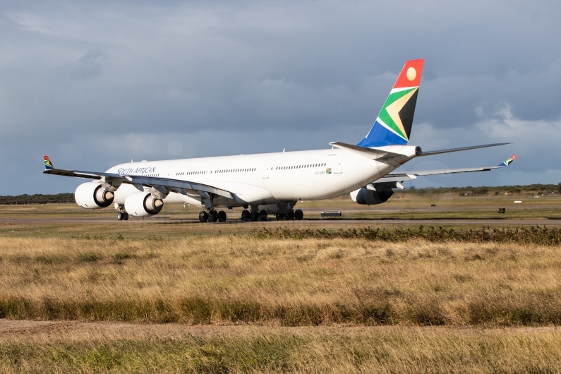 South African Airways Airbus A340-642 ZS-SNF