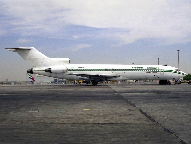 Nigeria Airways Boeing 727-251 C5-SMM