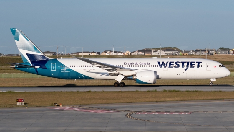 WestJet Boeing 787-9 Dreamliner C-GUDO