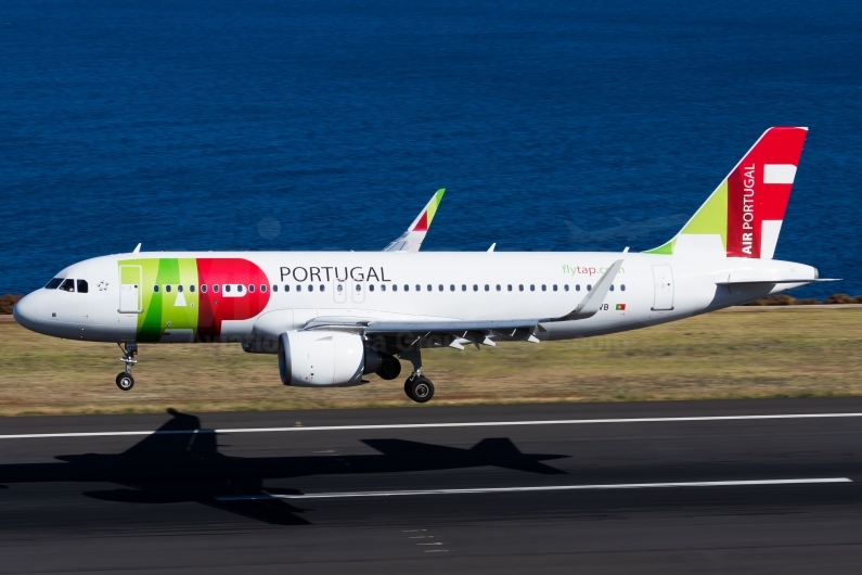 TAP Air Portugal Airbus A320-251N CS-TVB