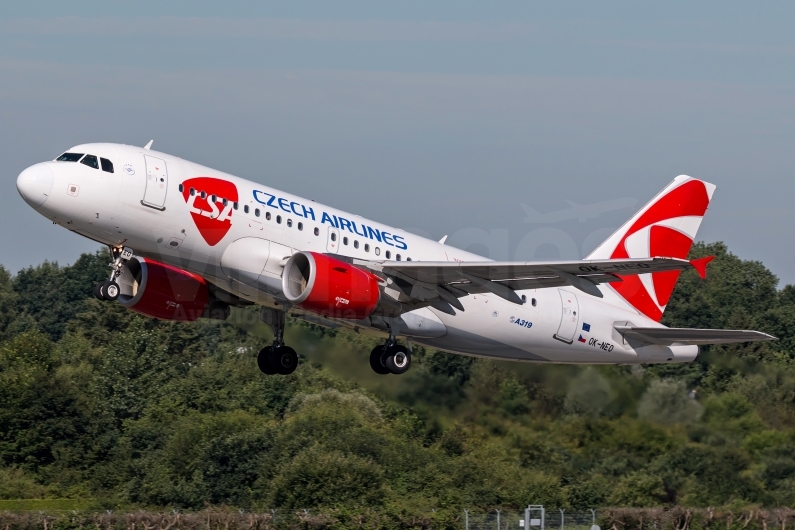 Czech Airlines (CSA) Airbus A319-112 OK-NEO