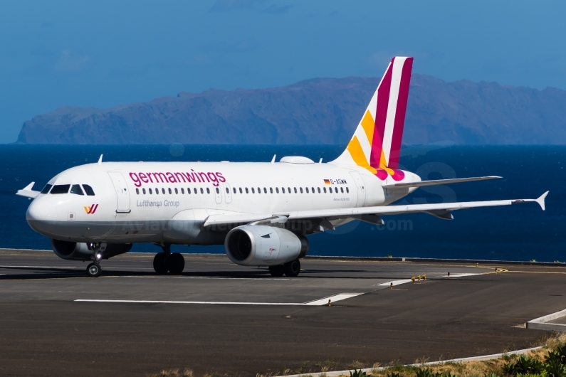 Germanwings Airbus A319-132 D-AGWM