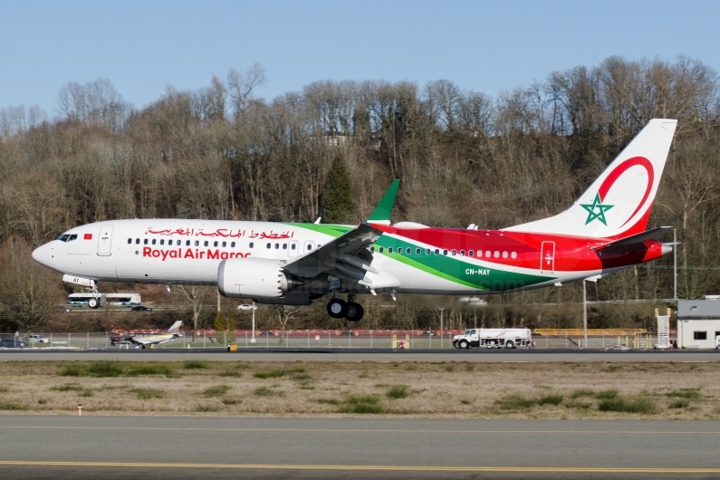 Royal Air Maroc Boeing 737-8 MAX CN-MAY