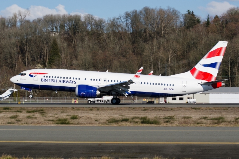 Comair Boeing 737-8 MAX ZS-SCB