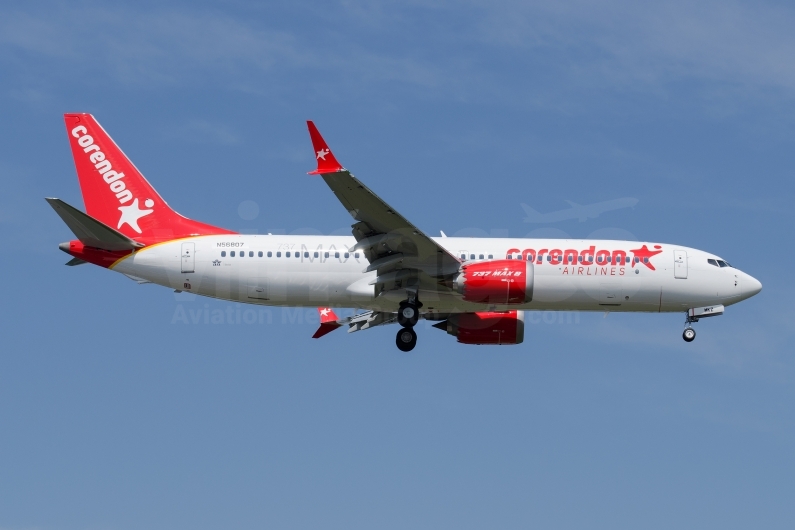 Corendon Airlines Boeing 737-8 MAX N56807 / TC-MKZ