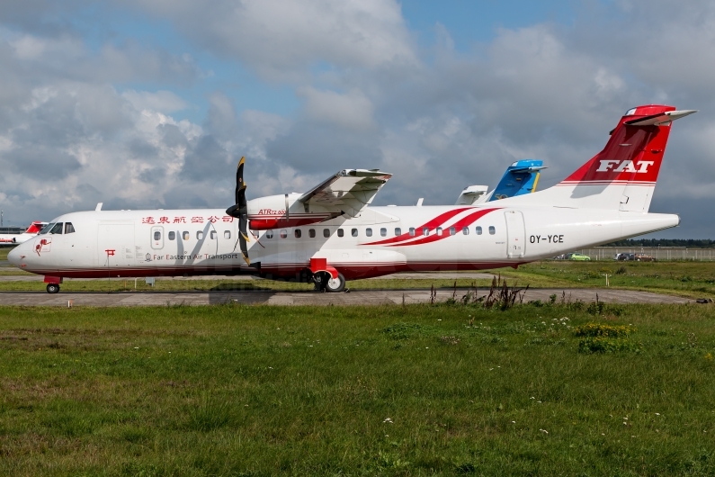 Far Eastern Air Transport ATR 72-600 (72-212A) OY-YCE / B-28088