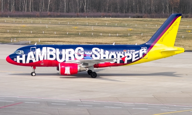 Germanwings Airbus A319-112 D-AKNI