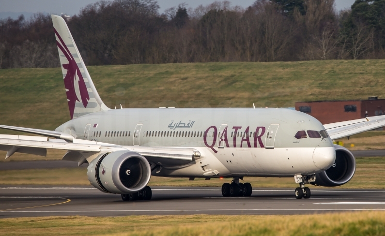 Qatar Airways Boeing 787-8 Dreamliner A7-BCU