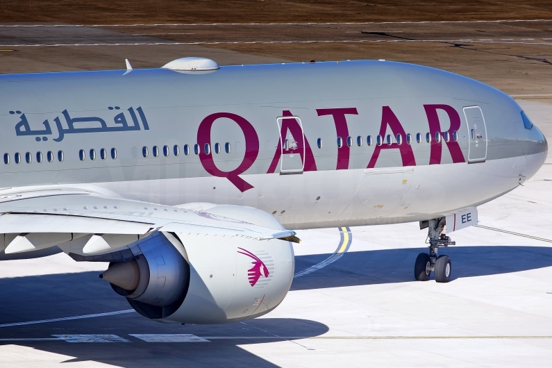 Qatar Airways Boeing 777-3dz(er) A7-bee – V1images Aviation Media