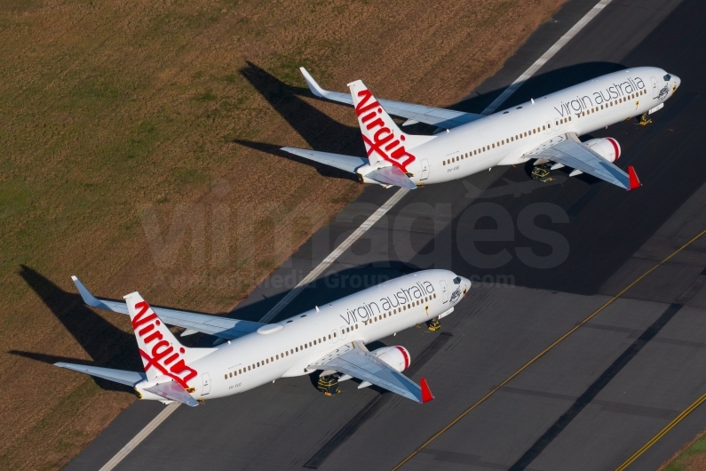 Virgin Australia Boeing 737-8FE(WL) VH-VUU