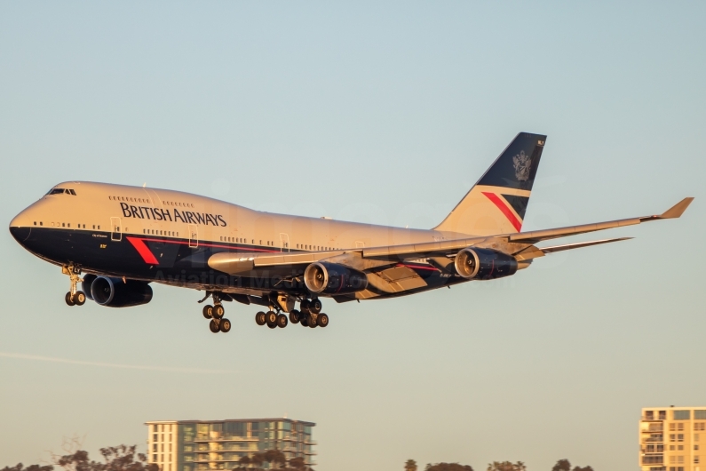 British Airways Boeing 747-436 G-BNLY