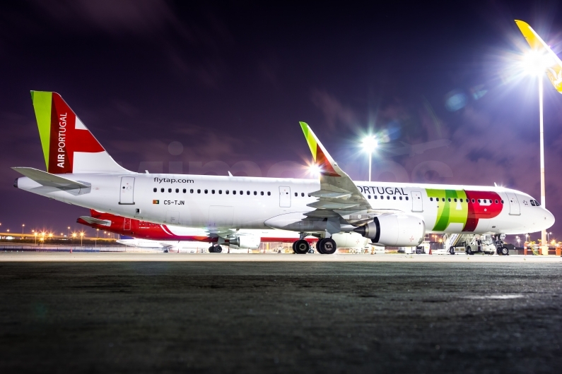 TAP Air Portugal Airbus A321-251N CS-TJN