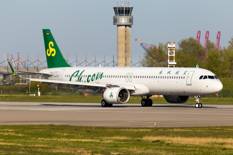 Spring Airlines Airbus A321-253NX B-30EU