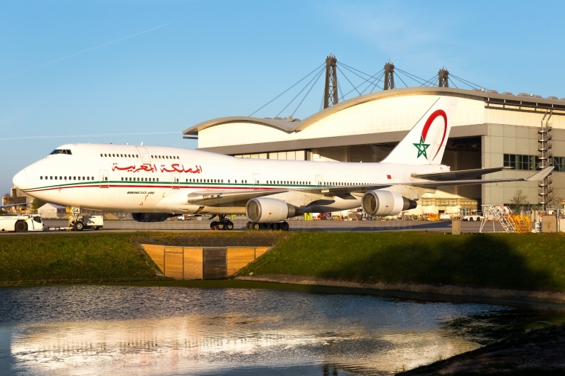 Royal Air Maroc Boeing 747-428 CN-RGA