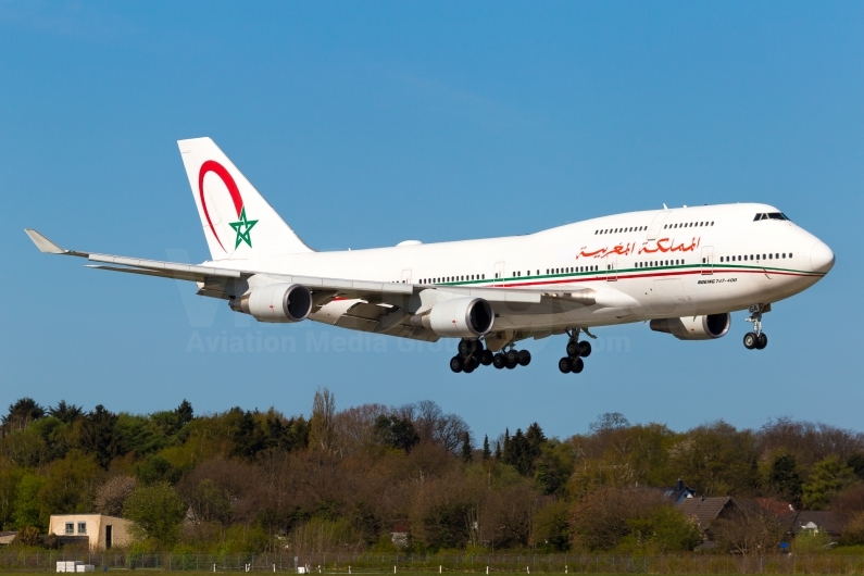 Royal Air Maroc Boeing 747-428 CN-RGA