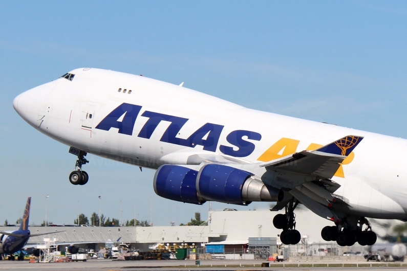 Atlas Air Boeing 747-47UF(SCD) N499MC