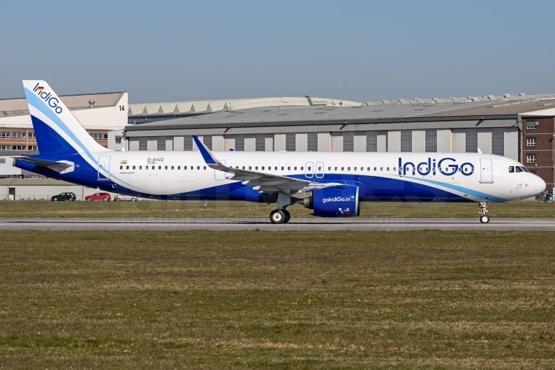 IndiGo Airbus A321-271NX VT-IUW