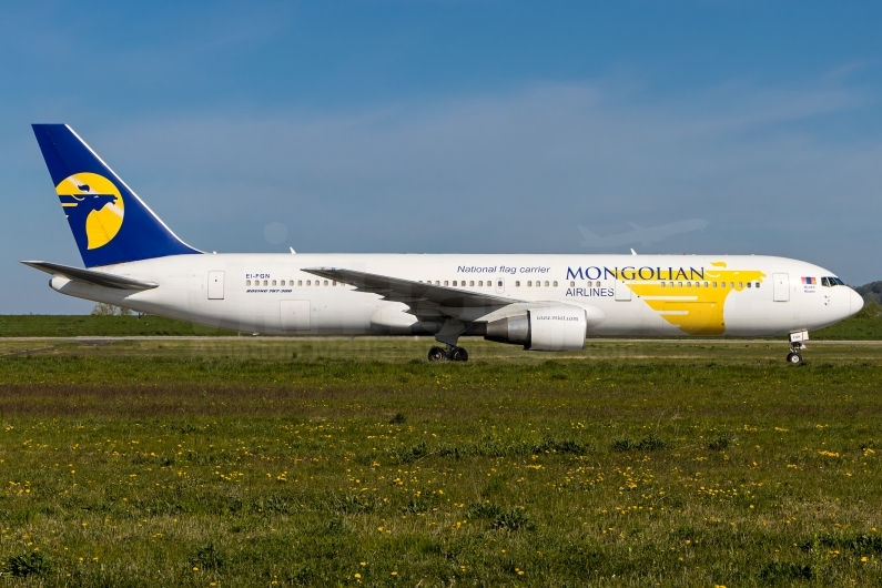 MIAT - Mongolian Airlines Boeing 767-3BG(ER) EI-FGN