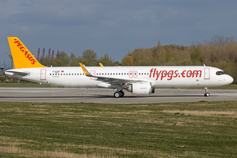 Pegasus Airbus A321-251NX TC-RBC