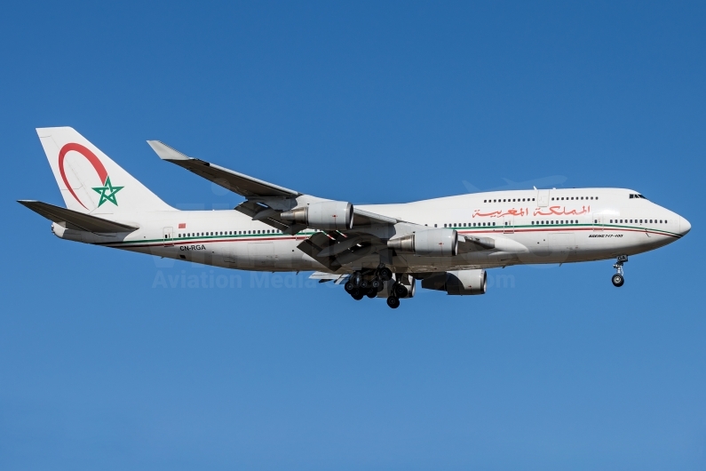 Royal Air Maroc Boeing 747-428 CN-RGA