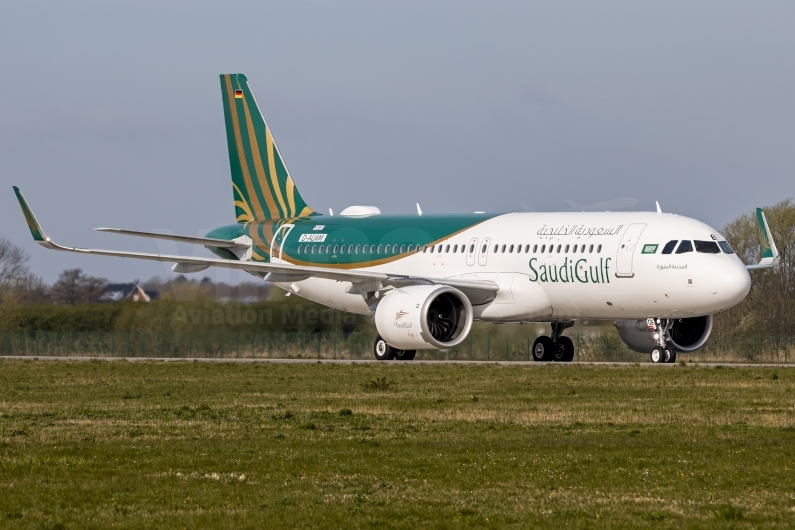 SaudiGulf Airlines Airbus A320-251N VP-CGB