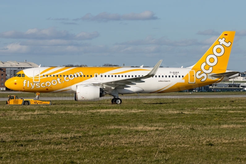 Scoot Airbus A320-271N 9V-TND