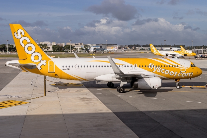 Scoot Airbus A320-232(WL) 9V-TRL