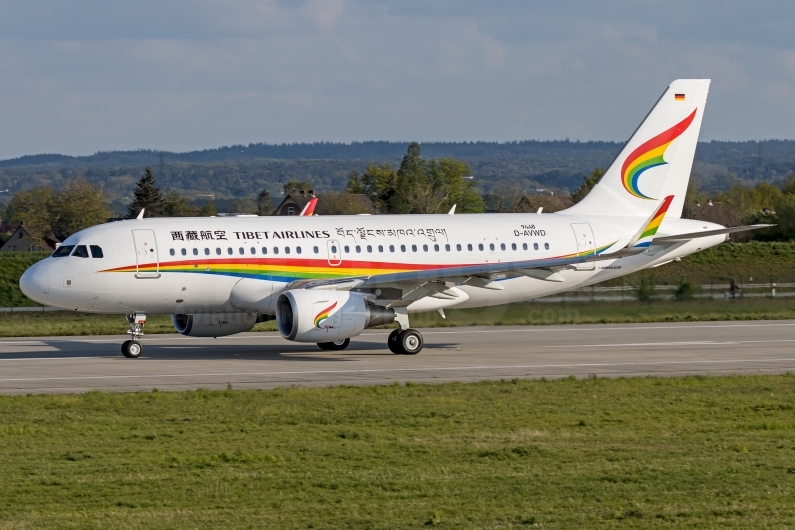 Tibet Airlines Airbus A319-115(WL) B-30ER