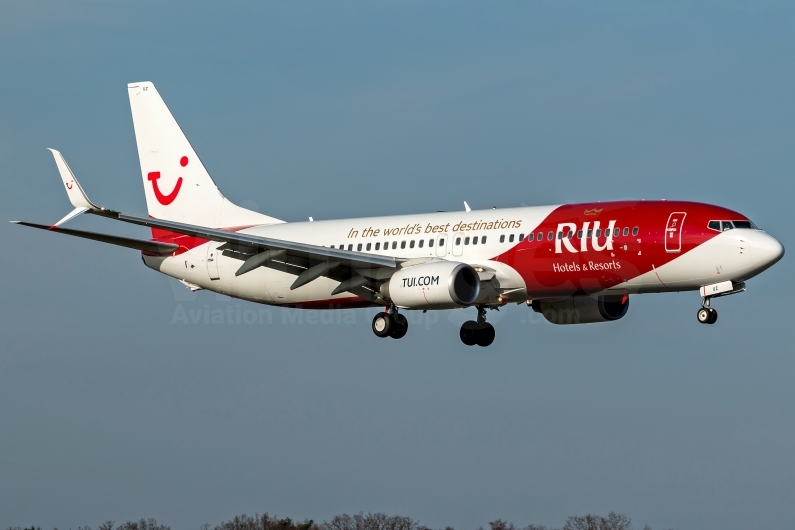 TUIfly Boeing 737-8K5(WL) D-ATUZ