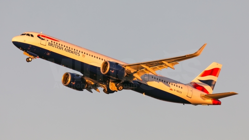 British Airways Airbus A321-251NX G-NEOX